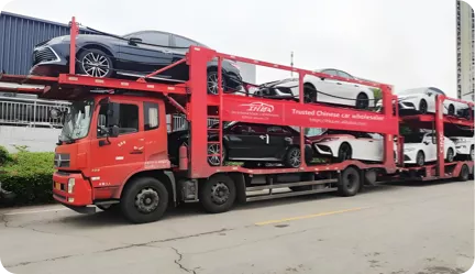 Double-Deck Carrier to UAE